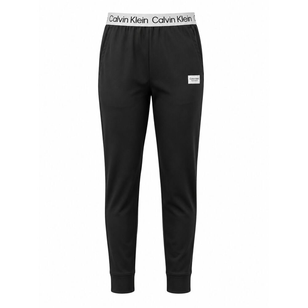 Calvin Klein Performance Black Jogger Pants Women’s Medium 8/10 Logo Waist